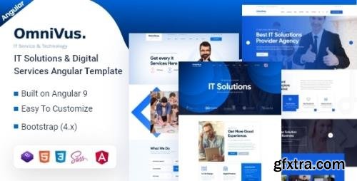 ThemeForest - Omnivus v1.0 - IT Solutions & Digital Services Angular Template (Update: 21 March 21) - 27458157