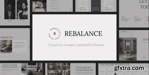 ThemeForest - Rebalance v1.0.0 - Architect Portfolio HTML5 Template - 31032473