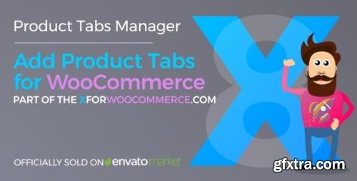 CodeCanyon - Add Product Tabs for WooCommerce v1.4.1 - 24006072 - NULLED