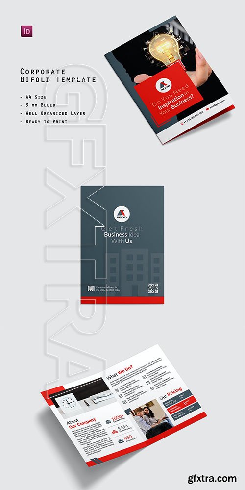 Corporate Bifold Template