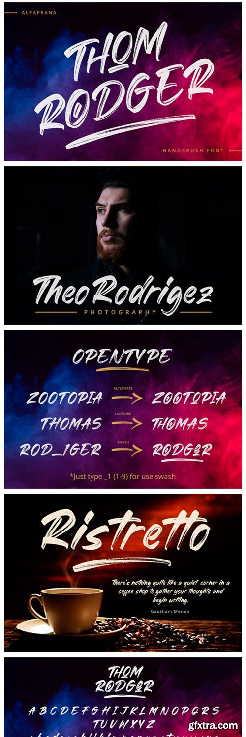 Thom Rodger Font