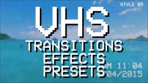 Videohive - VHS Pack: transitions, effects, presets