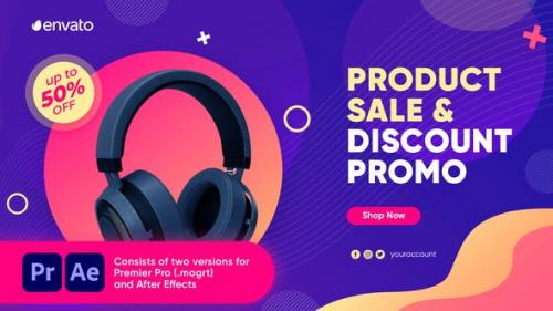 Videohive - Product Sale & Discount Promo