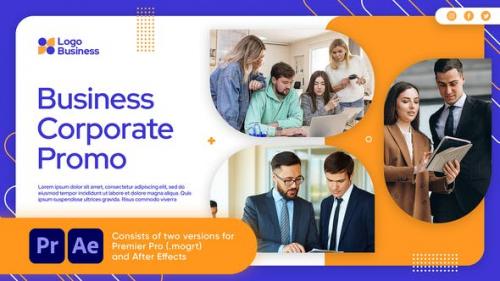 Videohive - Business Corporate Promo