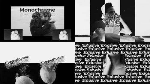 Videohive - Monochrome opener