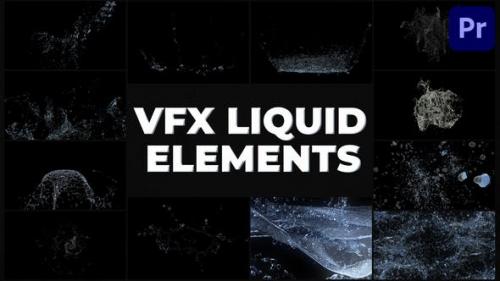 Videohive - VFX Liquid Pack | Premiere Pro MOGRT