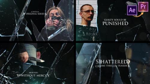 Videohive - Shattered Crime Thriller - Premiere PRO