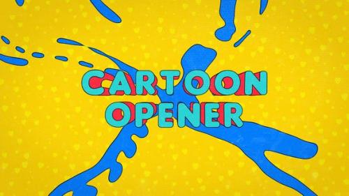Videohive - Cartoon Drawn Opener - Premiere Pro