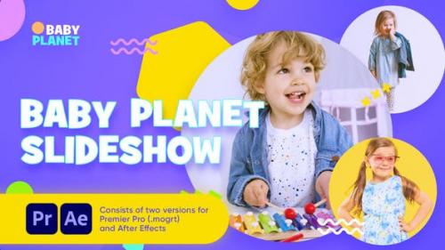 Videohive - Baby Planet Promo Slideshow