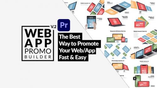 Videohive - Web App Promo Builder For Premiere Pro