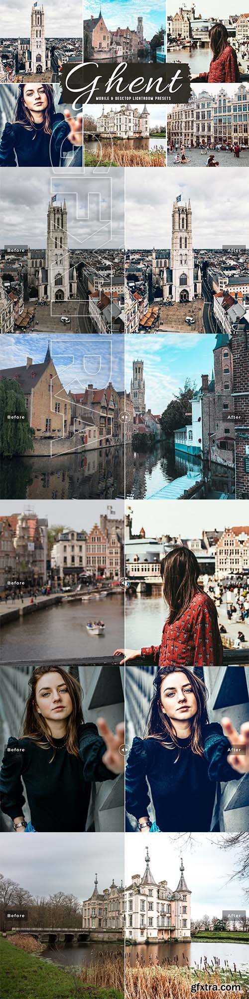 CreativeMarket - Ghent Pro Lightroom Presets 6013078