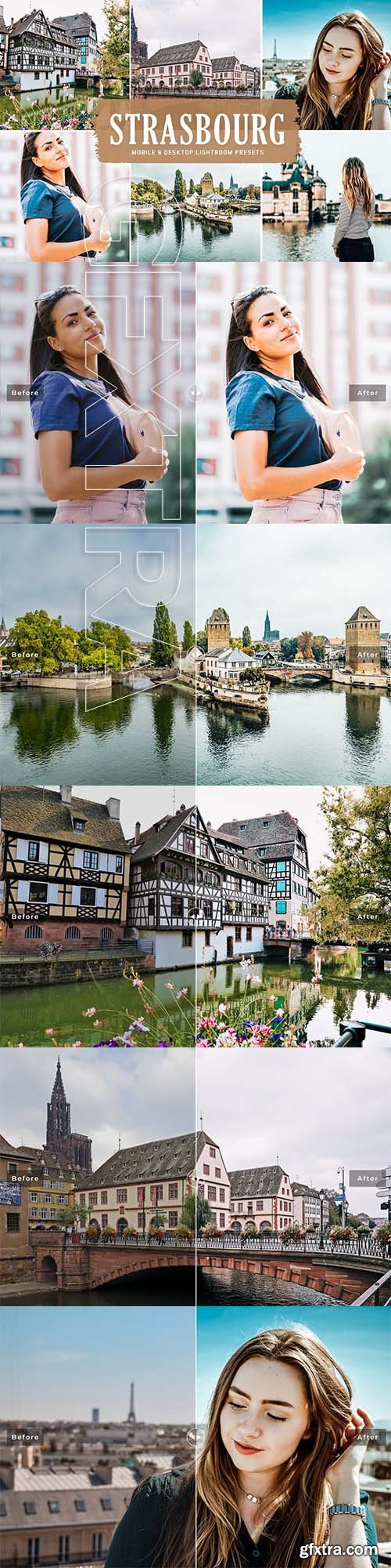 CreativeMarket - Strasbourg Pro Lightroom Presets 6012977