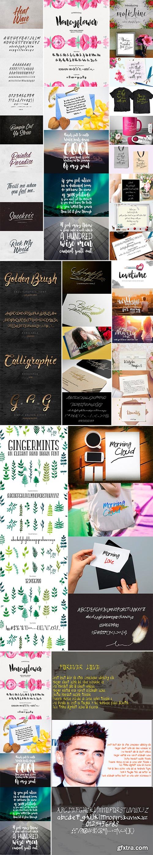 My Mix Fonts Bundle 8