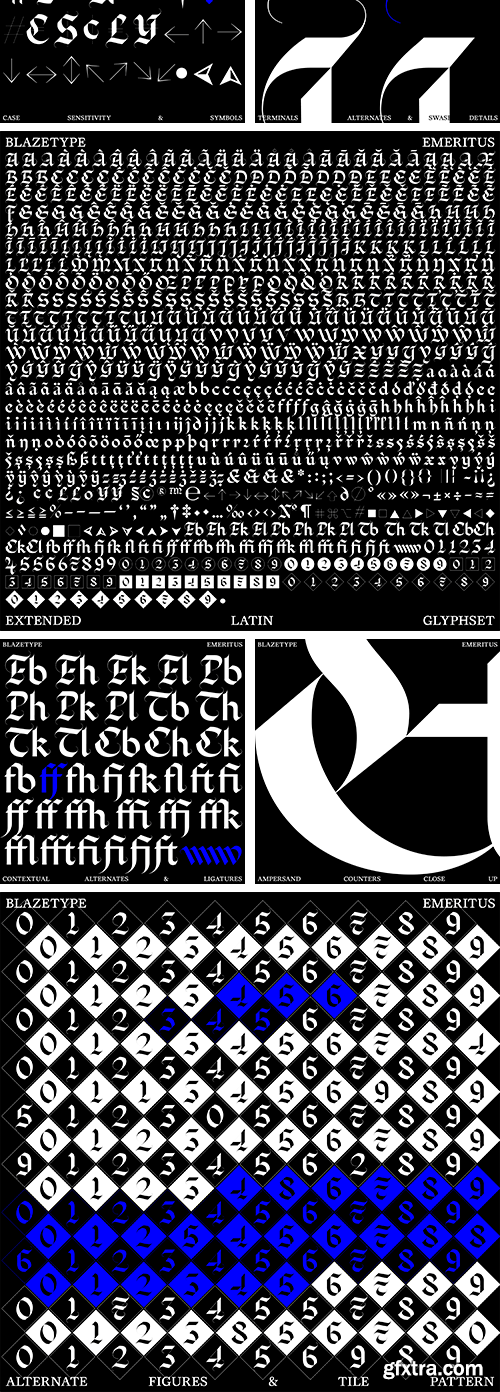 Emeritus Font