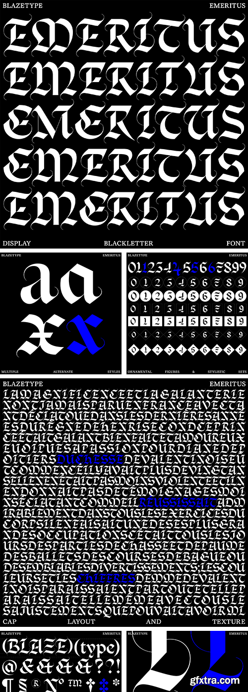 Emeritus Font