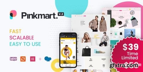 ThemeForest - Pinkmart v2.9.6 - AJAX theme for WooCommerce - 24735635 - NULLED