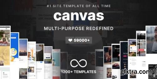 ThemeForest - Canvas v6.2 - The Multi-Purpose HTML5 Template - 9228123