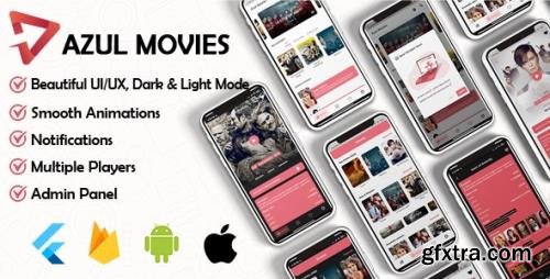 CodeCanyon - Movies App v1.0 - Admin panel ( movies & series & tv shows...) Flutter - 30212016