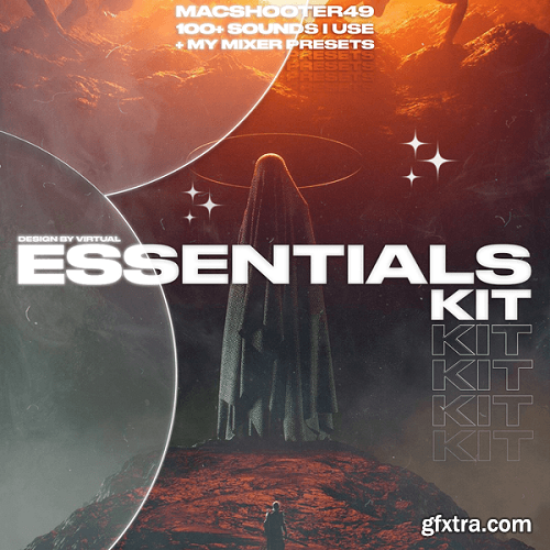 macshooter49 Essentials Drum Kit