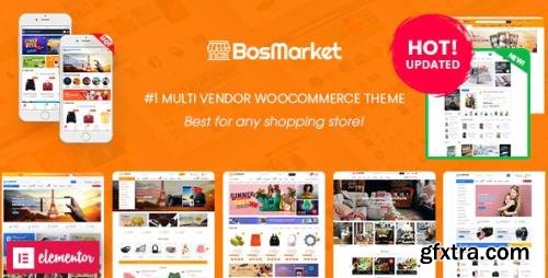 ThemeForest - BosMarket v1.9.5 - Flexible Multivendor Elementor WooCommerce WordPress Theme (12 Indexes + Mobile Layouts) - 21207492 - NULLED