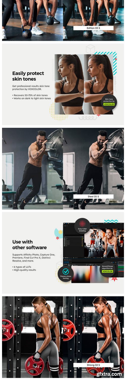 20 Gym Lightroom Presets and LUTs 8158558