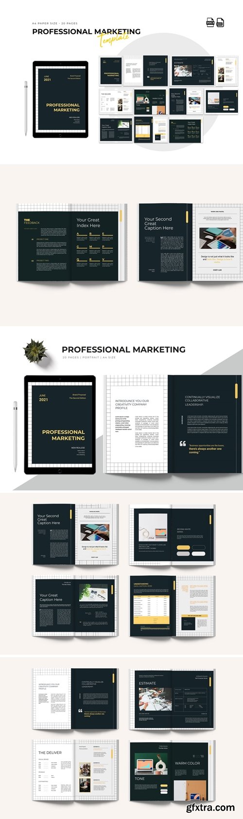 Marketing Proposal Template