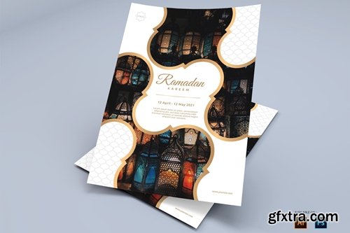 Happy Ramadan - Flyers Design