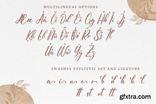 Aulletta - Wedding Font