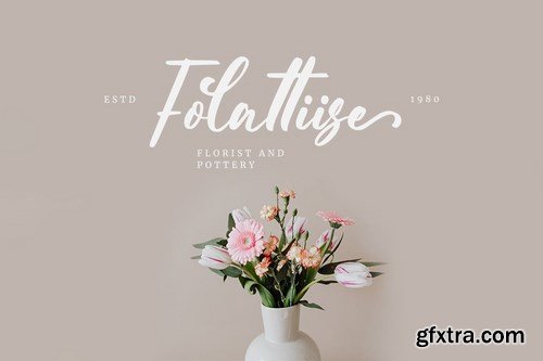 Aulletta - Wedding Font