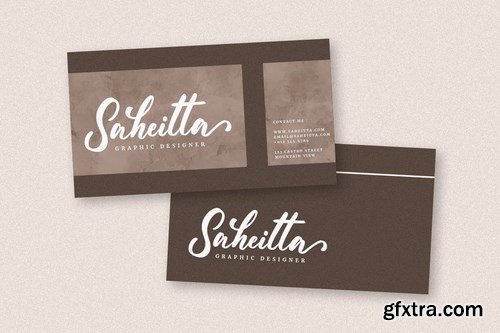 Aulletta - Wedding Font