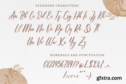 Aulletta - Wedding Font