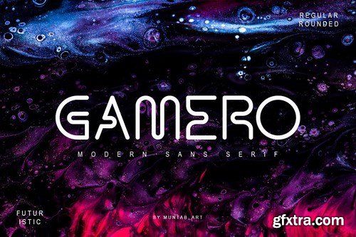 CM - Gamero Modern Sans 6013798