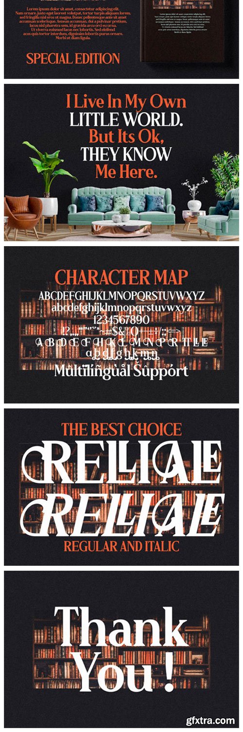 Relliale Font