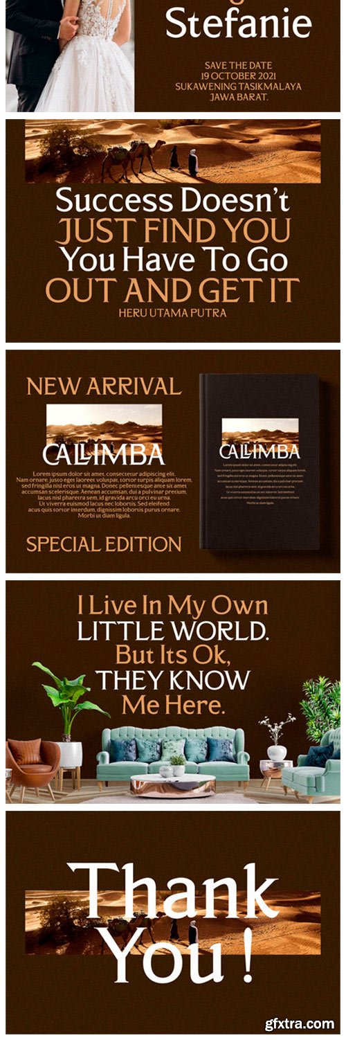 Callimba Font