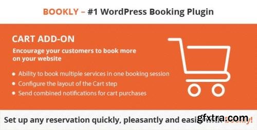 CodeCanyon - Bookly Cart (Add-on) v2.3 - 21841764