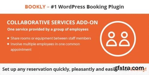 CodeCanyon - Bookly Collaborative Services (Add-on) v2.2 - 22999632