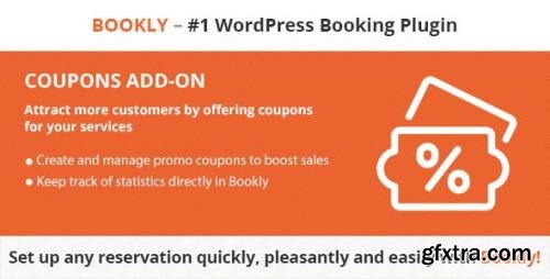 CodeCanyon - Bookly Coupons (Add-on) v3.0 - 21113860