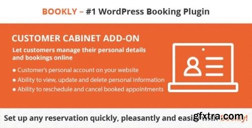 CodeCanyon - GDPR Solution - Bookly Customer Cabinet (Add-on) v3.4 - 22060627