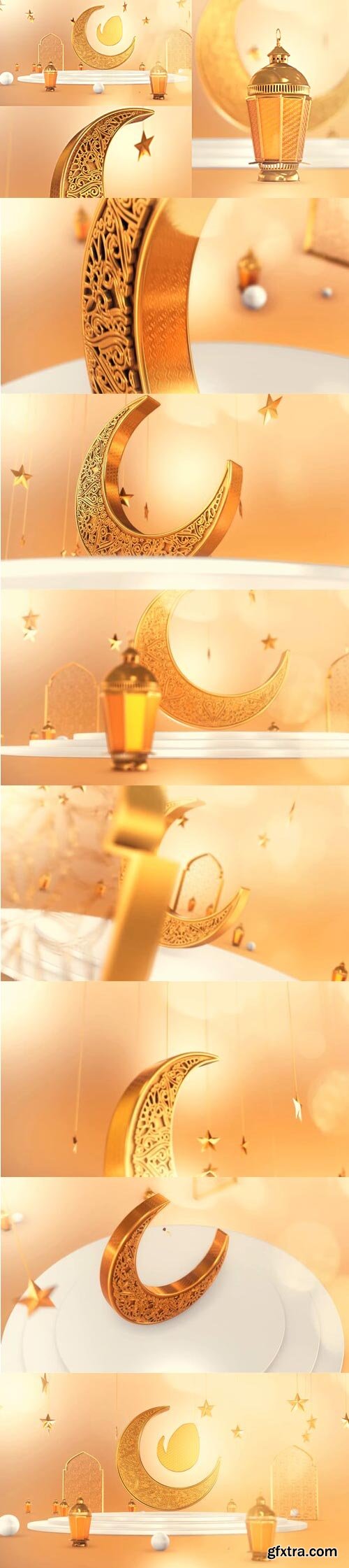 Videohive - Golden Ramadan Intro - 31230803