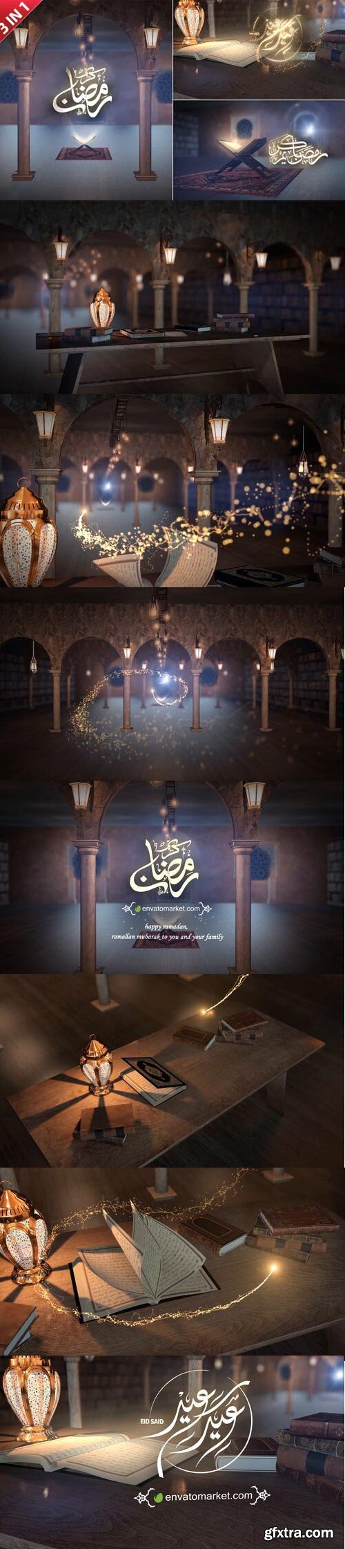 Videohive - Ramadan &amp; Eid Opener 5 - 31147839