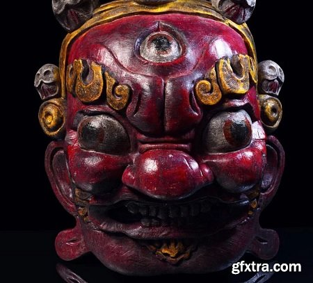 Gumroad – Photo-Realistic Texturing in Mari: Buddha Mask Full Course