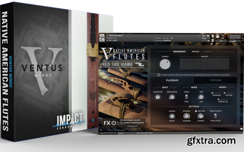 Impact Soundworks Ventus Native American Flutes KONTAKT