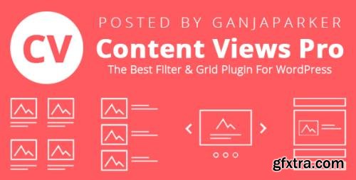 Content Views Pro v5.8.5.2 - Display Any WordPress Posts Easily