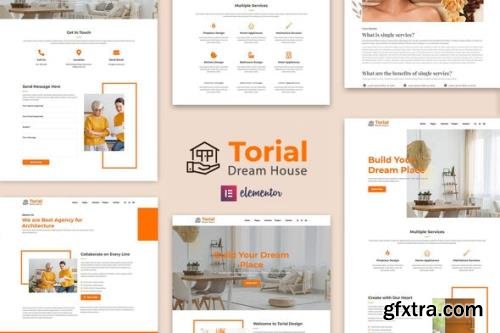 ThemeForest - Torial v1.0.1 - Interior Design Elementor Template Kit - 31395904