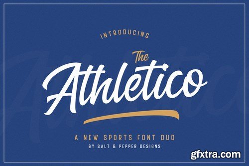 The Athletico Font Duo