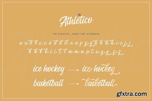 The Athletico Font Duo