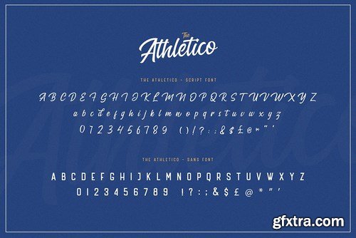 The Athletico Font Duo