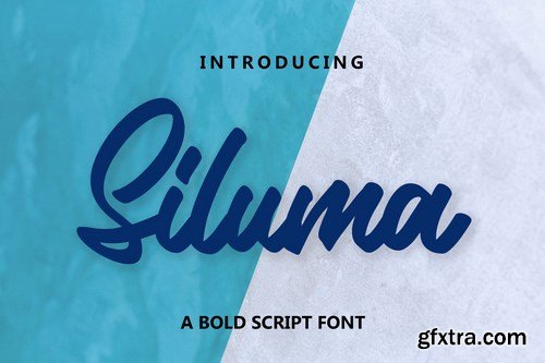 Siluma - A Bold Script