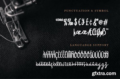 Olivia Robinson - Modern Handwritten Font