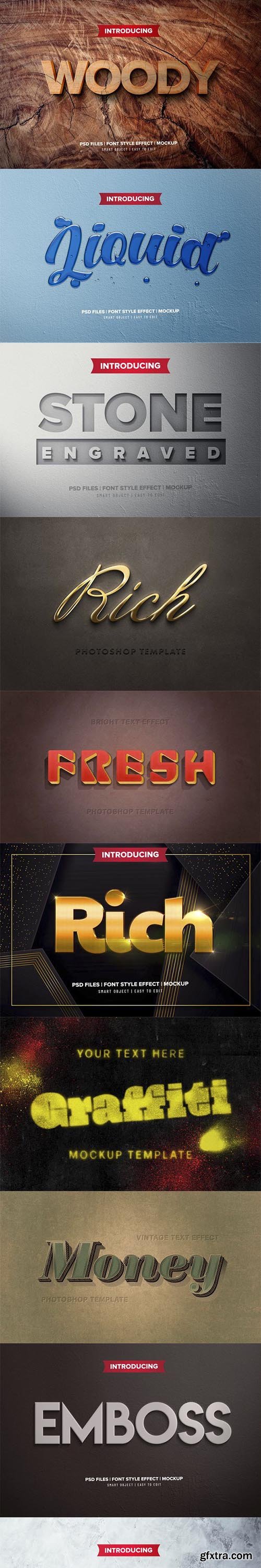 Premium text effect